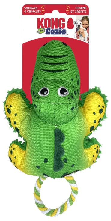 KONG DOG COZIE TUGGZ ALLIGATOR M/L