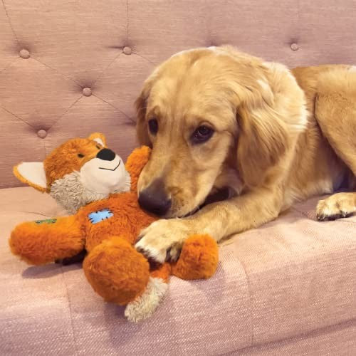 KONG Wild Knots Tiger Dog Toy - S/M