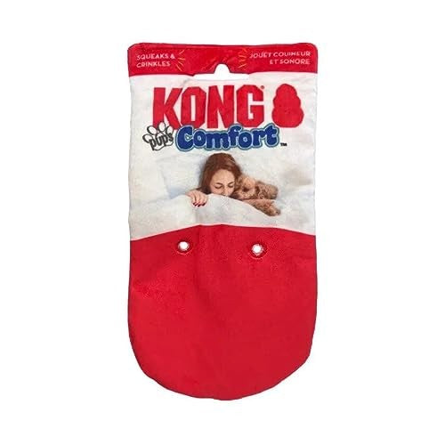 KONG Medium Comfort Pups Spot Dog Toy