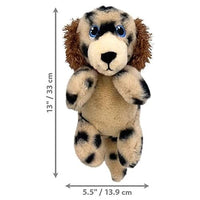 KONG Medium Comfort Pups Spot Dog Toy