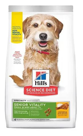 HILLS DOG ADULT 7+ SMALL & MINI SENIOR 1.58KG