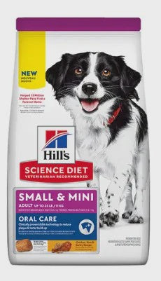 HILLS DOG SMALL & MINI ORAL CARE 1.81KG