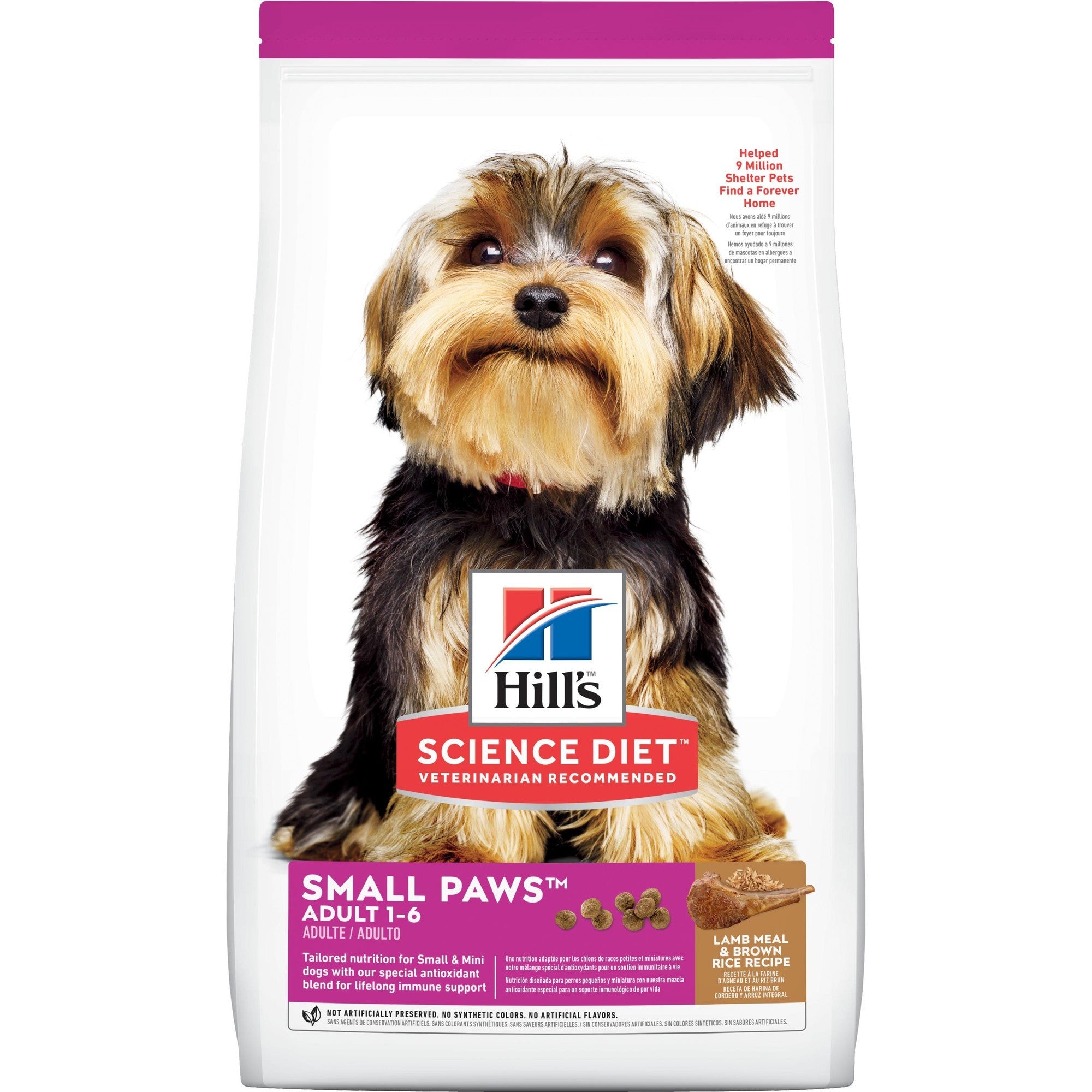 HILLS DOG ADULT SMALL + MINI 2.04KG