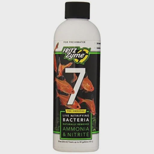 FRITZYME 7 FRESHWATER NITRIFYING BACTERIA 236ML