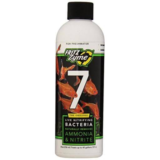 FRITZYME 7 FRESHWATER NITRIFYING BACTERIA 236ML