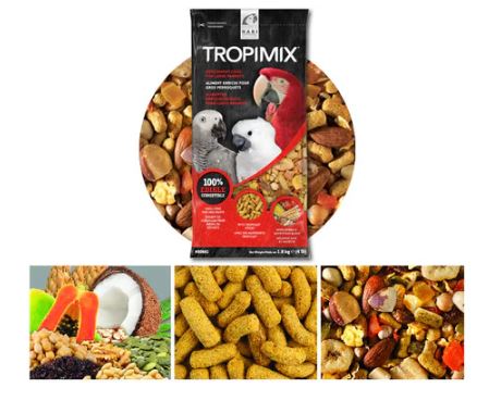 TROPIMIX LARGE PARROT 1.8KG