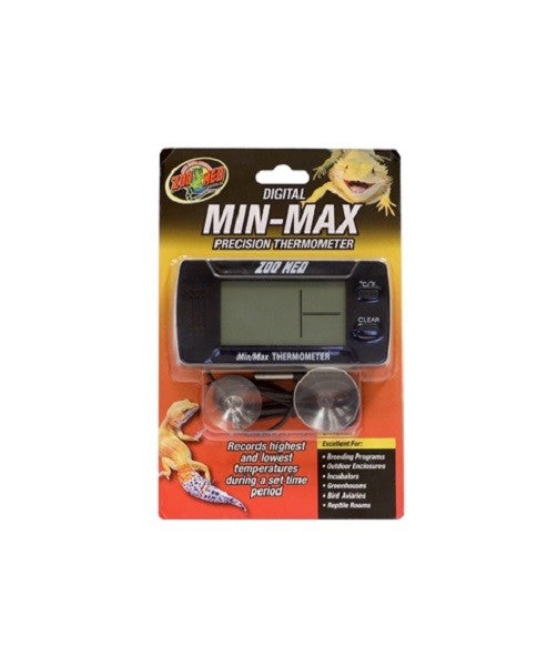 Zoo Med Digital Min-max Precision Thermometer - 1 Count