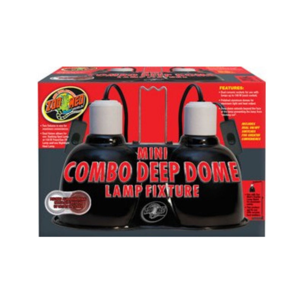 ZOO MED MINI COMBO DEEP DOME