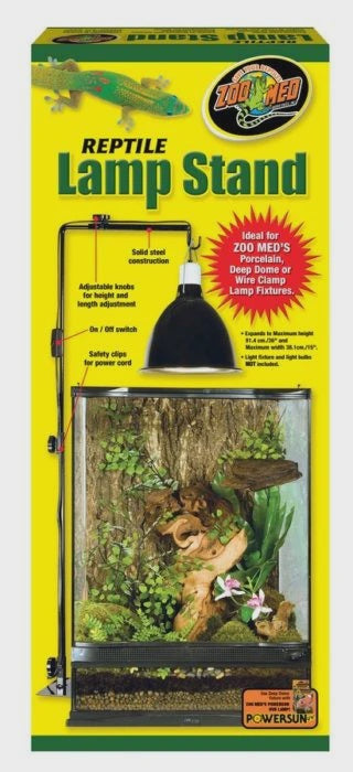 ZOO MED LAMP STAND