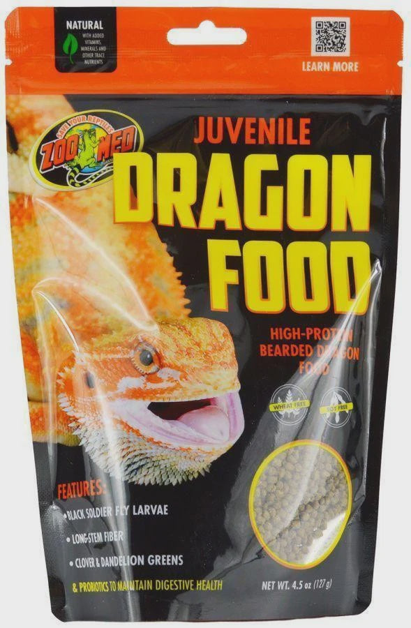 ZOO MED JUVINILE BEARDED DRAGON FOOD