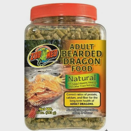 ZOO MED NATURAL BEARDED DRAGON FOOD