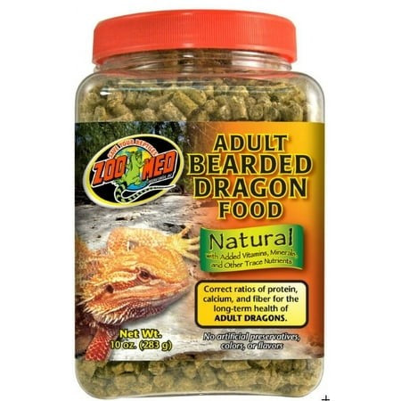 Zoo Med Natural Bearded Dragon Food