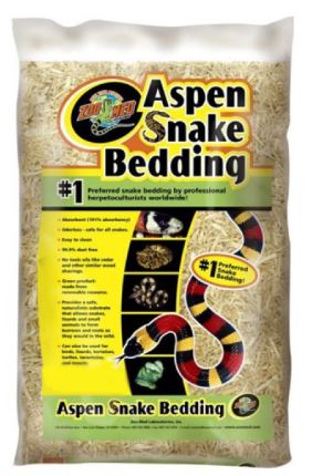 ZOO MED ASPEN SNAKE BEDDING 26.4LTR