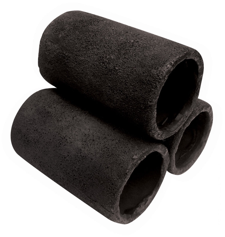 AQUA ONE ORNAMENT YABBIE HIDE PIPES LARGE