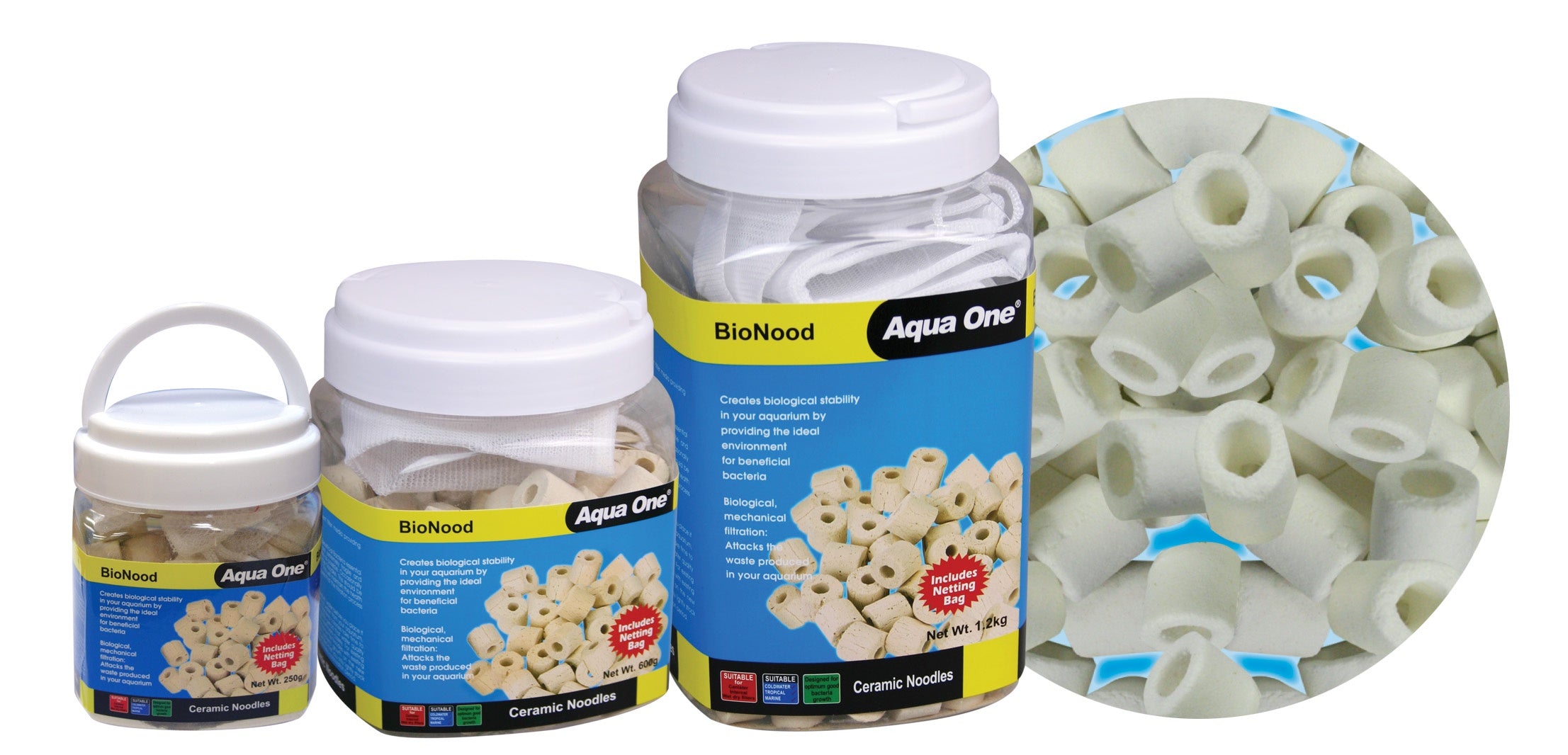 AQUA ONE BIONOOD 1.2KG