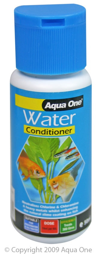 AQUA ONE WATER CONDITIONER 50ML
