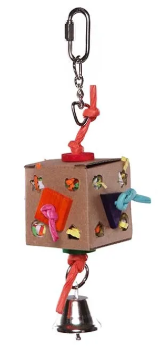 CARDBOARD ACTIVITY BOX W/BELL M