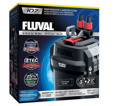 FLUVAL 107 CANISTER FILTER