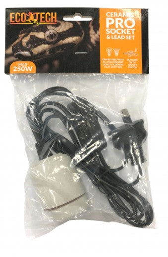 ECO TECH CERAMIC PRO SOCKET 250 WATT