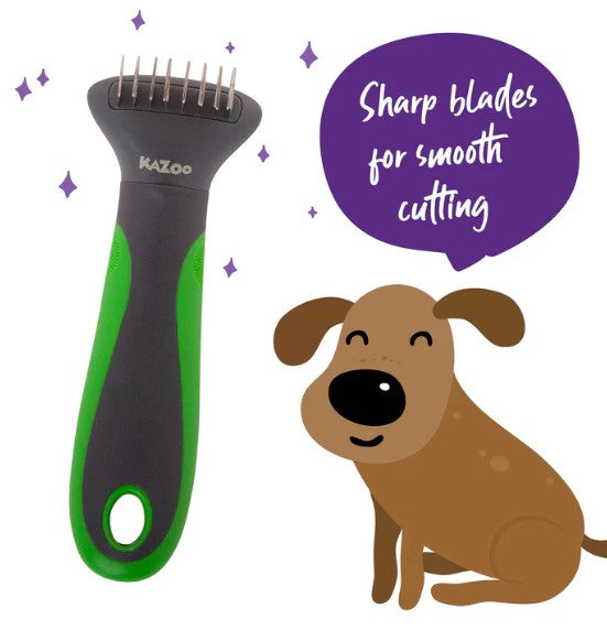KAZOO HAIR DEMATTER COARSE