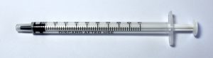 SYRINGE 1ML