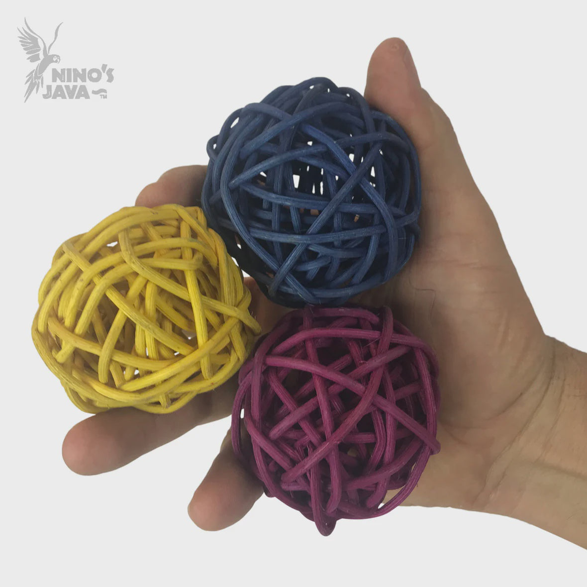 NINOS JAVA RATTAN BALLS