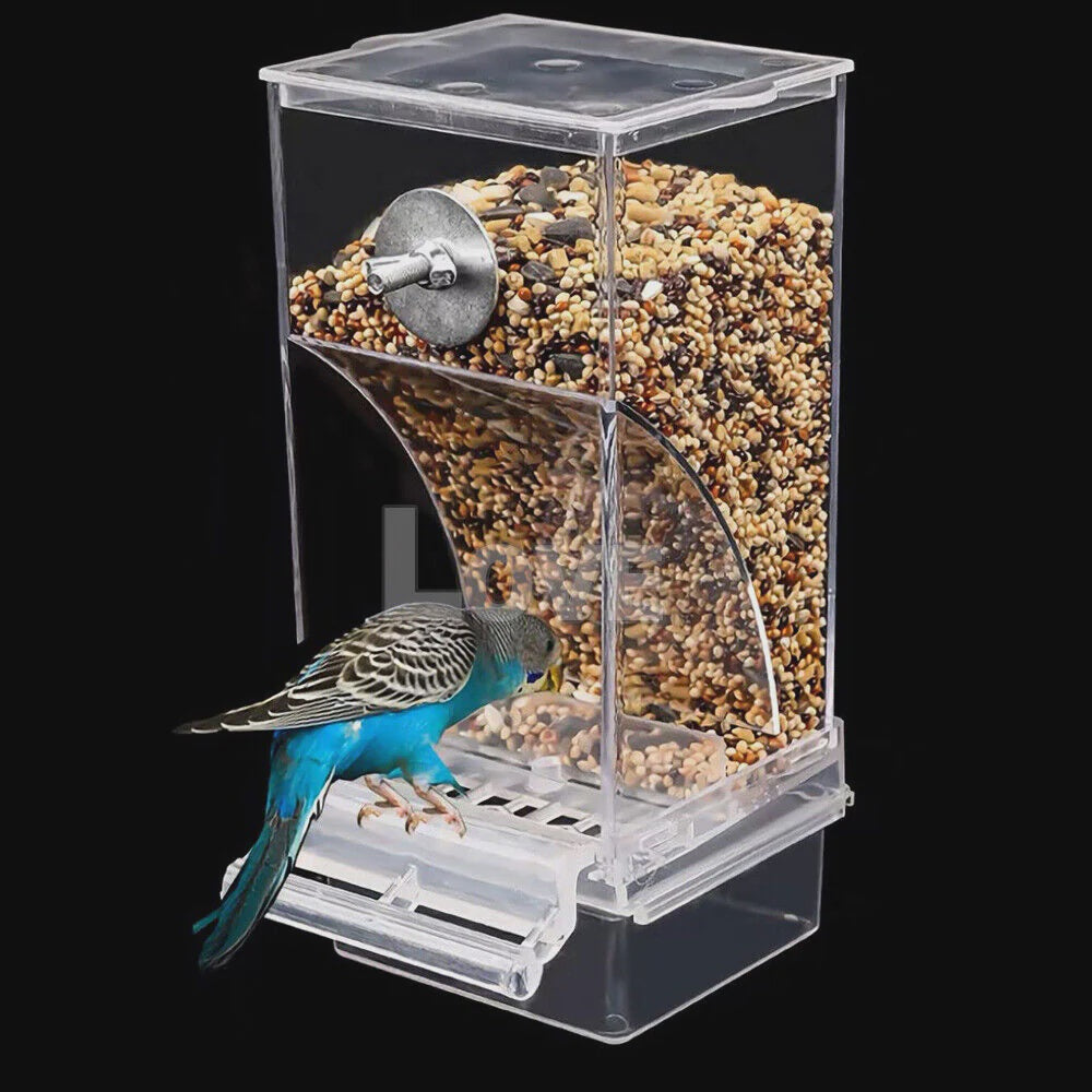 EXTERNAL BIRD FEEDER NO MESS