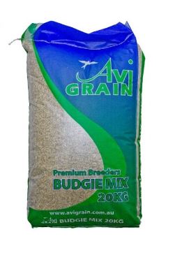 AVIGRAIN BUDGIE GREEN 20KG