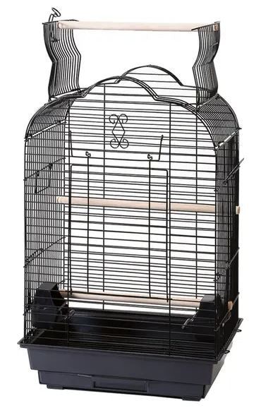 BON AVI 18" OPEN TOP COCKATIEL CAGE ** STAND SOLD SEPERATLY **