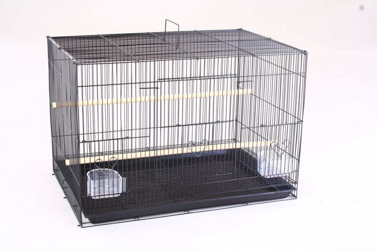 BON AVI 30" EXERCISE CAGE