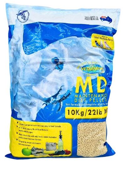 VETAFARM MAINTENANCE PELLETS MD 10KG