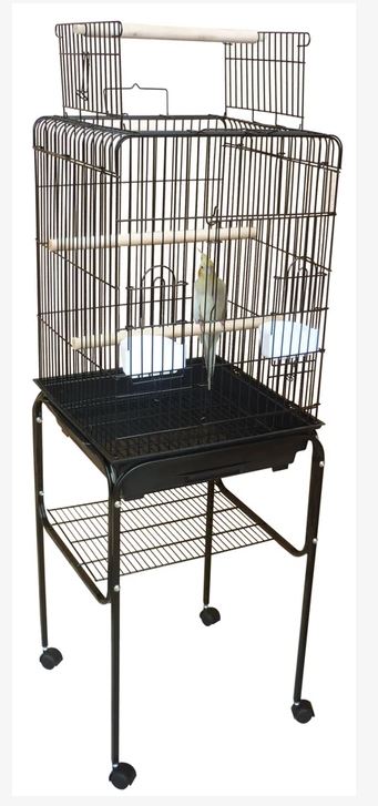 BON AVI OPEN TOP CAGE MEDIUM