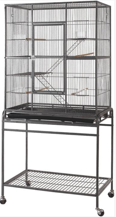 BON AVI BIRD CAGE WITH LEVELS