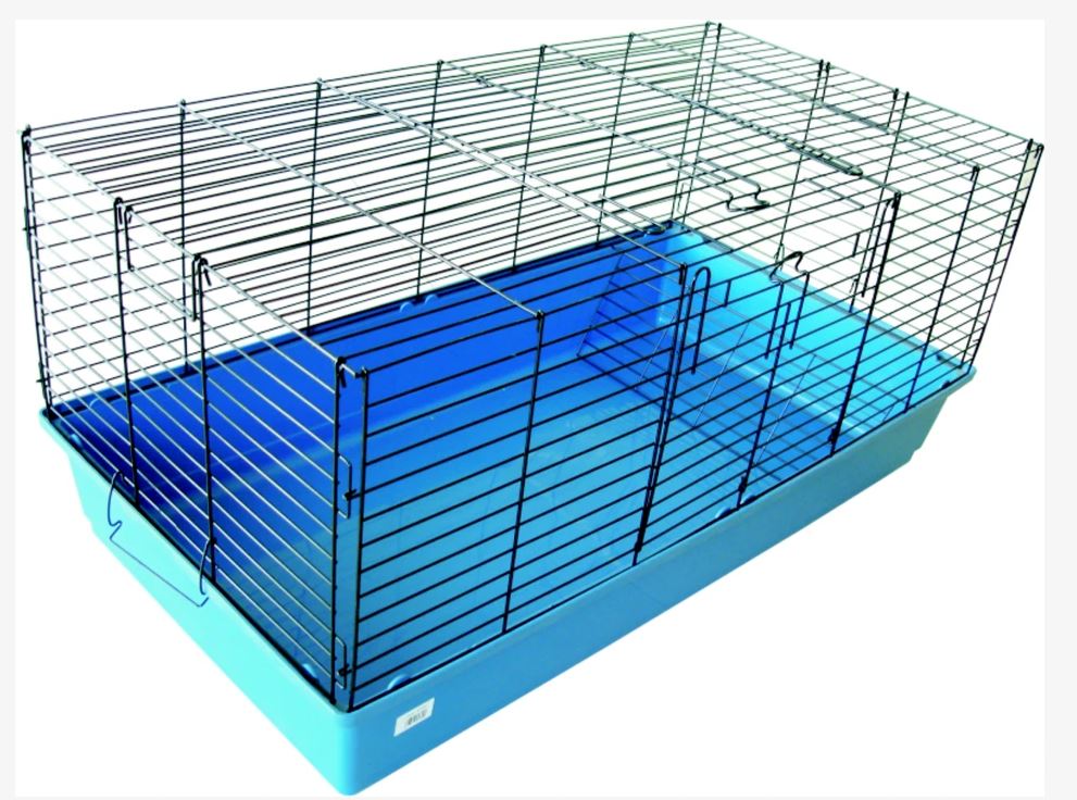 BONO FIDO GUINEA PIG PLASTIC BASE CAGE 1M 