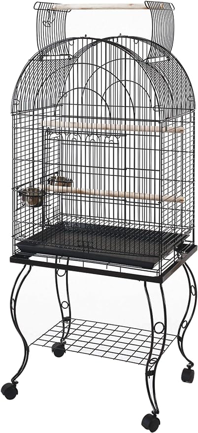 BON AVI 20 PARROT CAGE WITH STAND