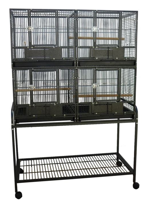 BON AVI 40 BREEDER CAGE SETUP AND STAND