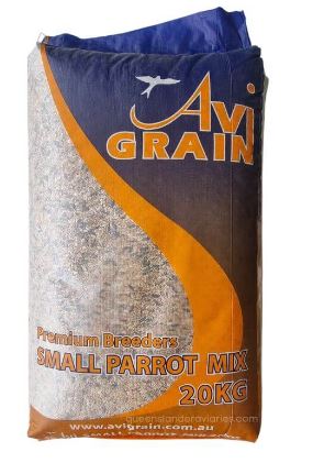 AVIGRAIN SMALL PARROT 20KG