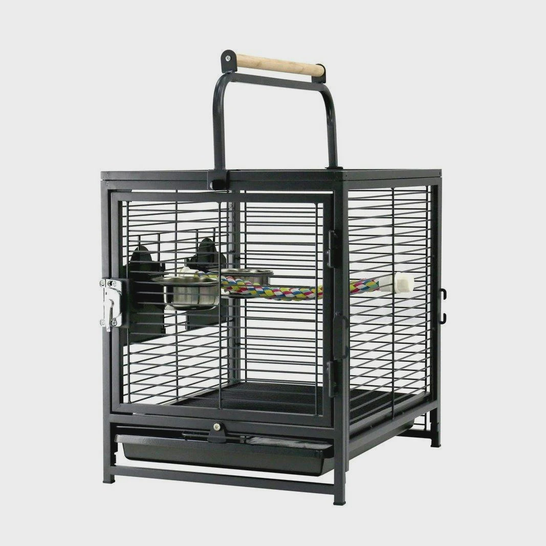 BON AVI DELUXE PARROT CARRIER