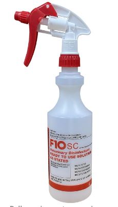 F10 DISINFECTANT 1:500 STRENGTH 500ML