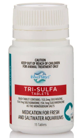 BLUE PLANET TRI-SULPHA TABLETS 15 