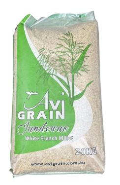 AVIGRAIN WHITE FRENCH MILLET 20KG