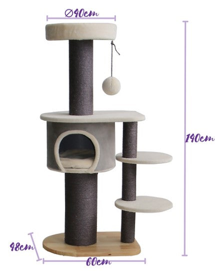 BONO FIDO CAT SCTRACHER CHARLIE 60X48X140