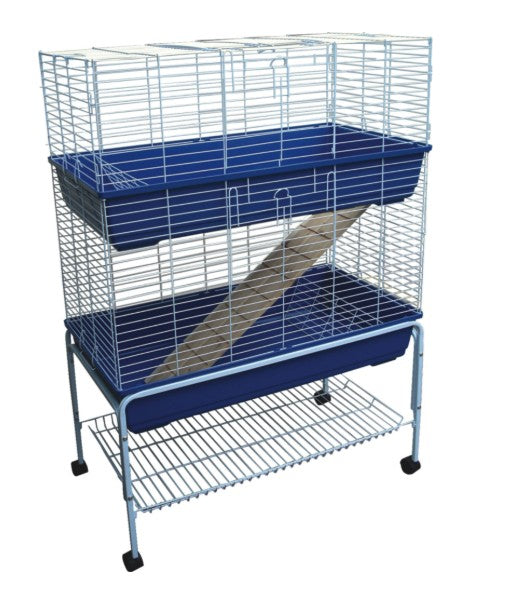 BONO FIDO DOUBLE STORY GUINEA PIG CAGE