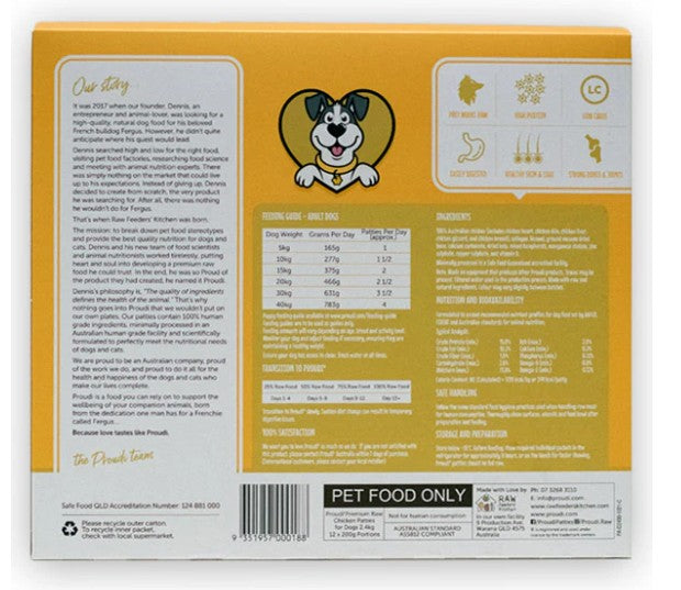 PROUDI DOG - CHICKEN