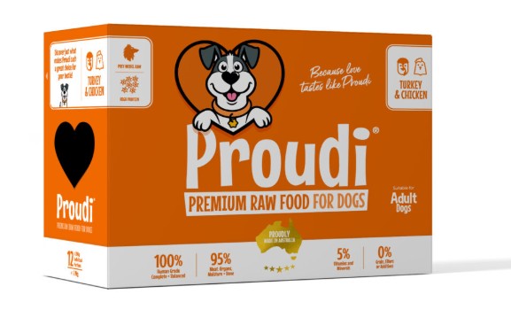 PROUDI DOG - TURKEY + CHICKEN