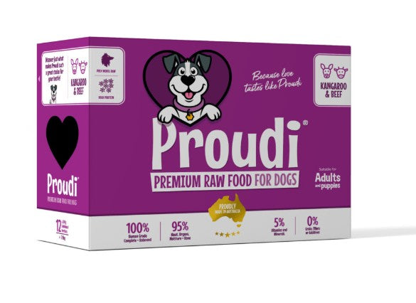 PROUDI DOG - KANGAROO + BEEF