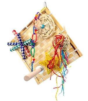 BAINBRIDGE BIRD NET FIESTA WITH PERCH