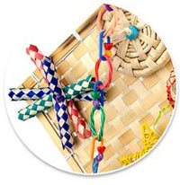 BAINBRIDGE BIRD NET FIESTA WITH PERCH