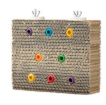 BAINBRIDGE DESTRUCTIVE CARDBOARD TREAT + SEEK