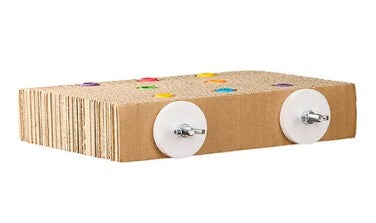 BAINBRIDGE DESTRUCTIVE CARDBOARD TREAT + SEEK